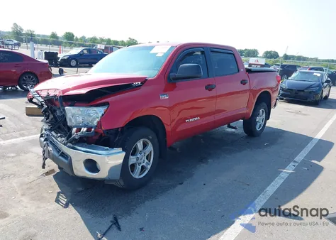 2012 Toyota Tundra Grade 5.7L V8 из США, поврежденный, VIN 5TFEY5F13CX123864